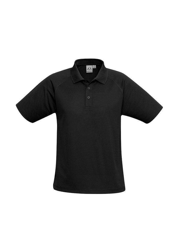 Biz Collection Casual Wear Black / S Biz Collection Men’s Sprint Polo P300MS