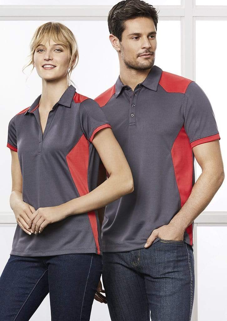 Biz Collection Casual Wear Biz Collection Rival Ladies Polo P705LS