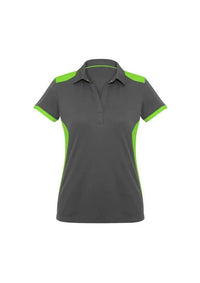 Biz Collection Casual Wear Biz Collection Rival Ladies Polo P705LS