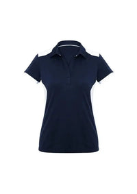 Biz Collection Casual Wear 6 / Navy/White Biz Collection Rival Ladies Polo P705LS