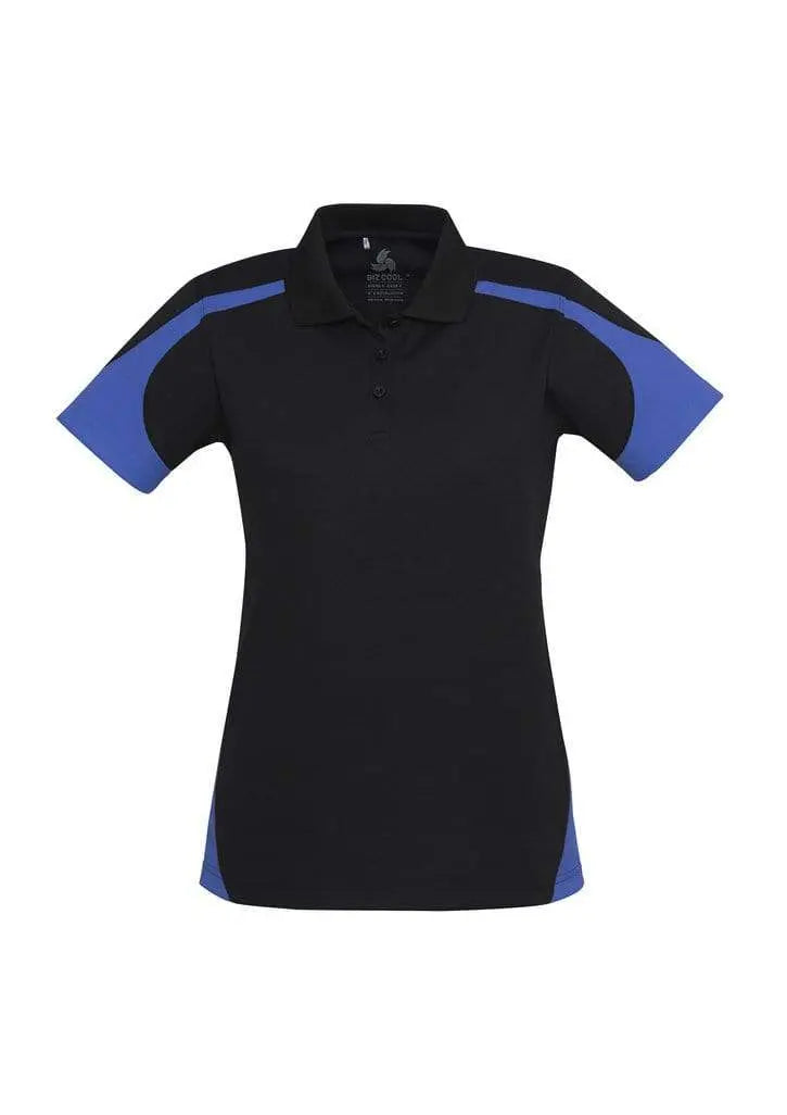 Biz Collection Talon Ladies Polo P401LS Metro Workwear.