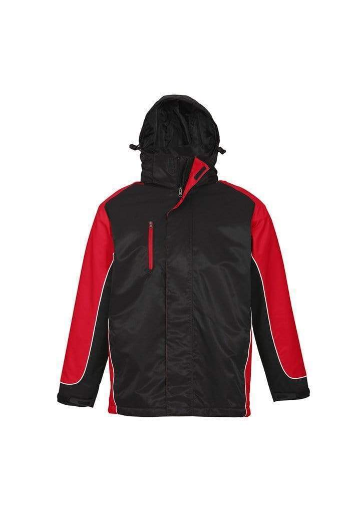 Biz Collection Casual Wear Black/Red/White / XS Biz Collection Unisex Nitro Jacket J10110