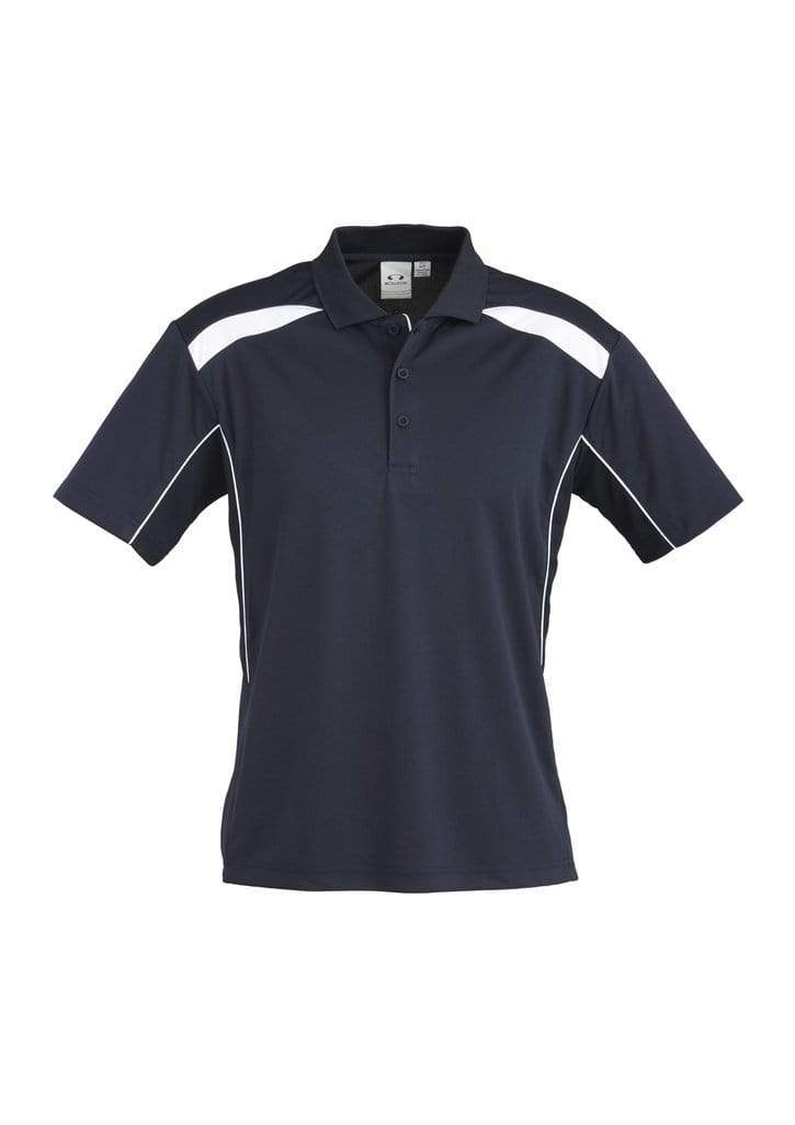 Biz Collection Casual Wear S / Navy/White Biz Collection United Mens Polo P244MS