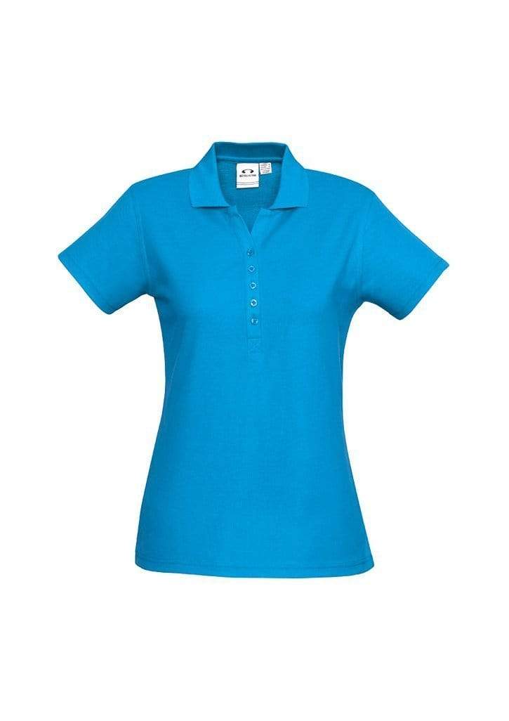 Biz Collection Casual Wear Biz Collection Women’s Crew Polo P400LS