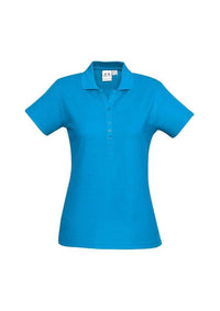 Biz Collection Casual Wear Biz Collection Women’s Crew Polo P400LS