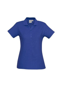 Biz Collection Casual Wear Biz Collection Women’s Crew Polo P400LS