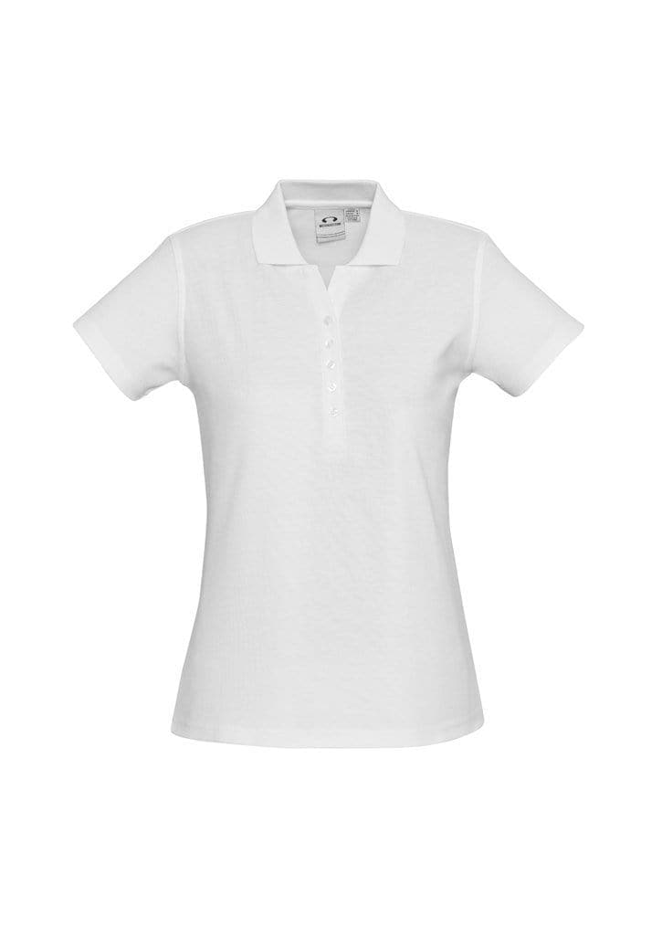 Biz Collection Casual Wear Biz Collection Women’s Crew Polo P400LS