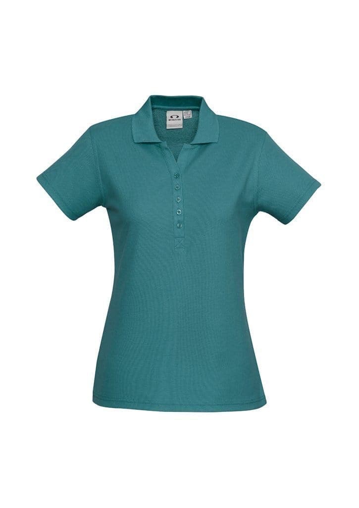 Biz Collection Casual Wear Biz Collection Women’s Crew Polo P400LS