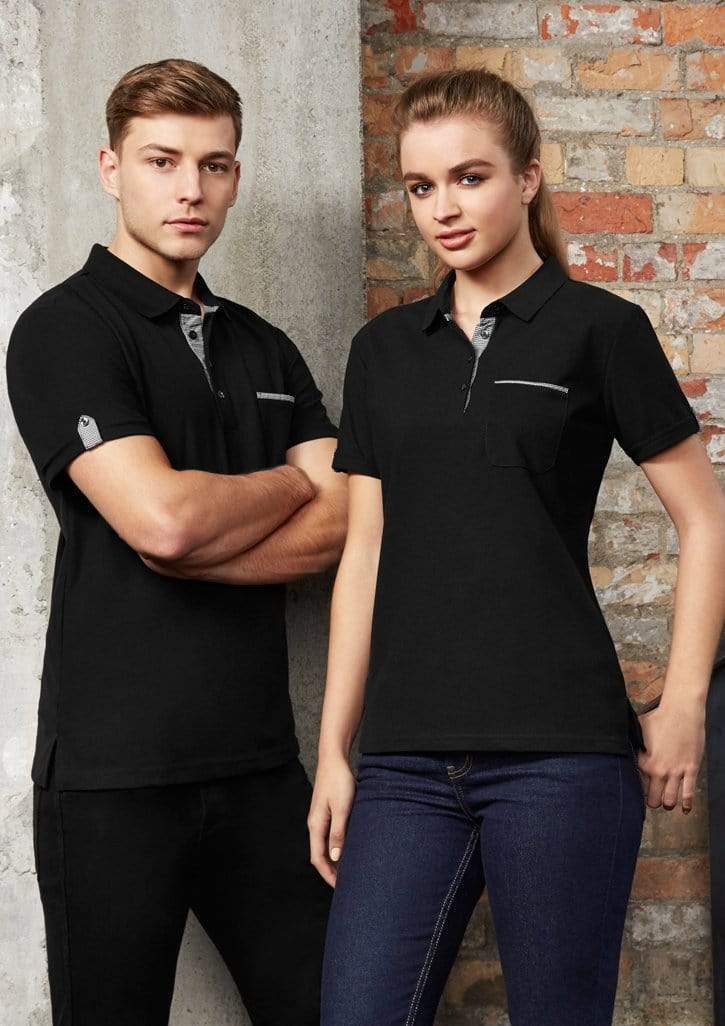 Biz Collection Casual Wear Biz Collection Women’s Edge Polo P305LS