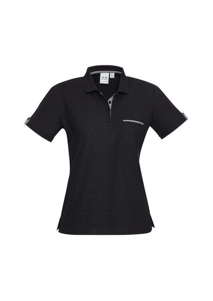 Biz Collection Casual Wear Biz Collection Women’s Edge Polo P305LS