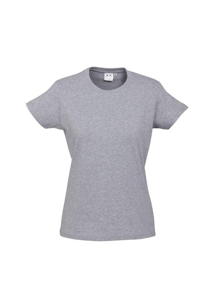 Biz Collection Casual Wear Grey Marle / 6 Biz Collection Women’s Ice Tee T10022