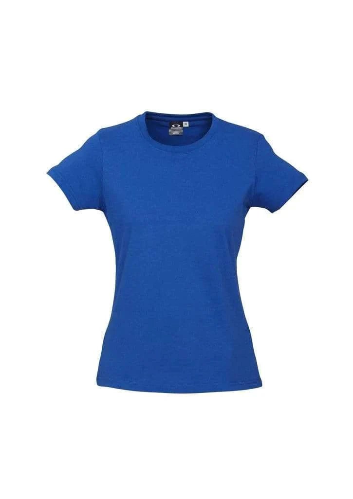 Biz Collection Casual Wear Royal / 6 Biz Collection Women’s Ice Tee T10022