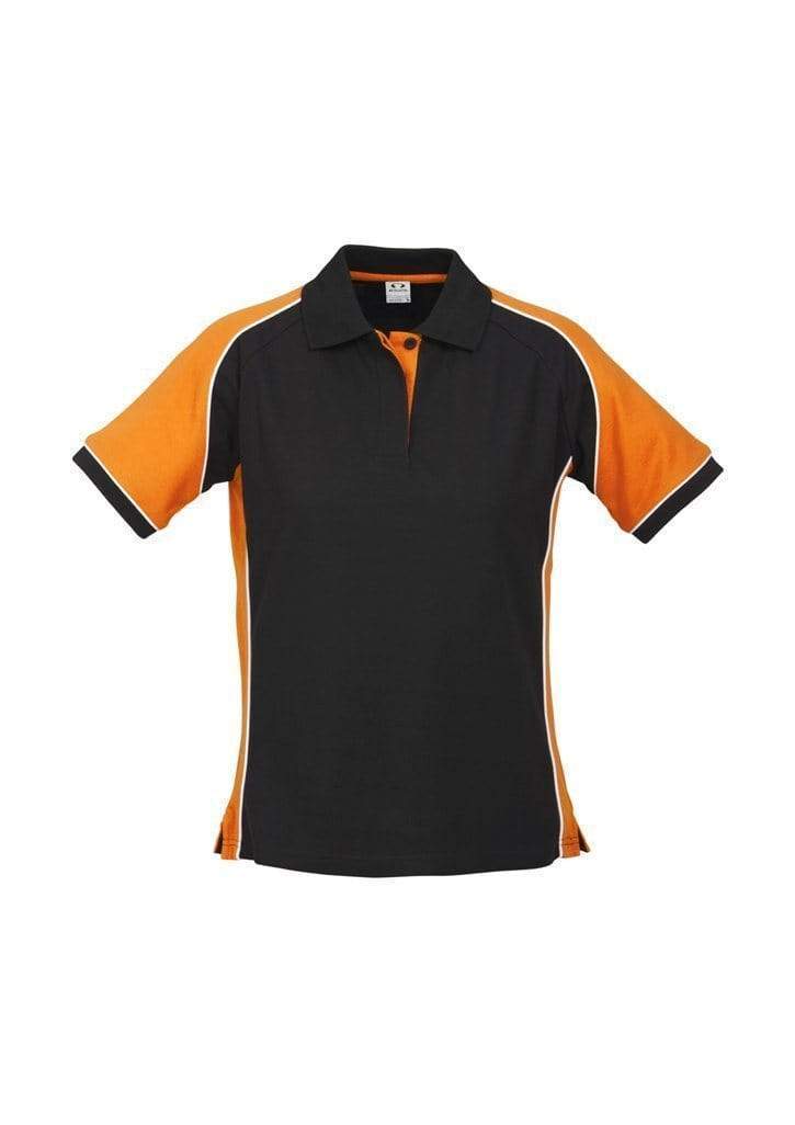 Biz Collection Casual Wear Black/Orange/White / 8 Biz Collection Women’s Nitro Polo P10122