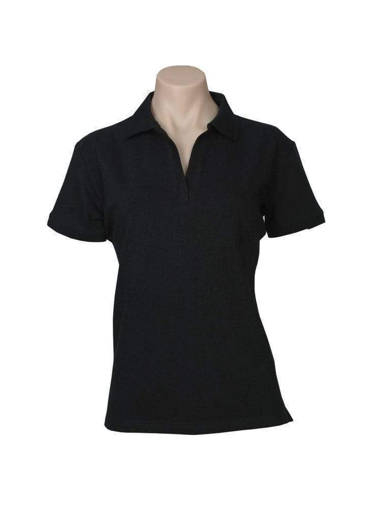 Biz Collection Casual Wear Black / 6 Biz Collection Women’s Oceana Polo P9025