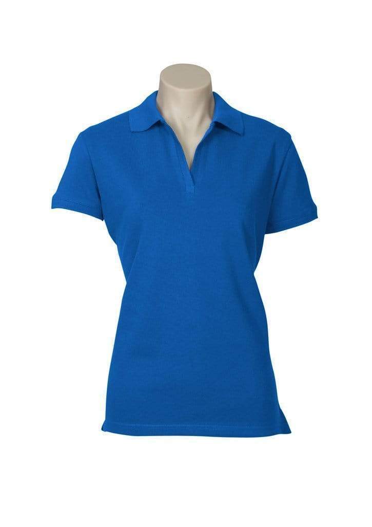 Biz Collection Casual Wear French Blue / 6 Biz Collection Women’s Oceana Polo P9025