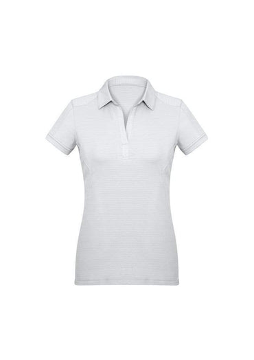 Biz Collection Casual Wear White / 6 Biz Collection Women’s Profile Polo P706LS