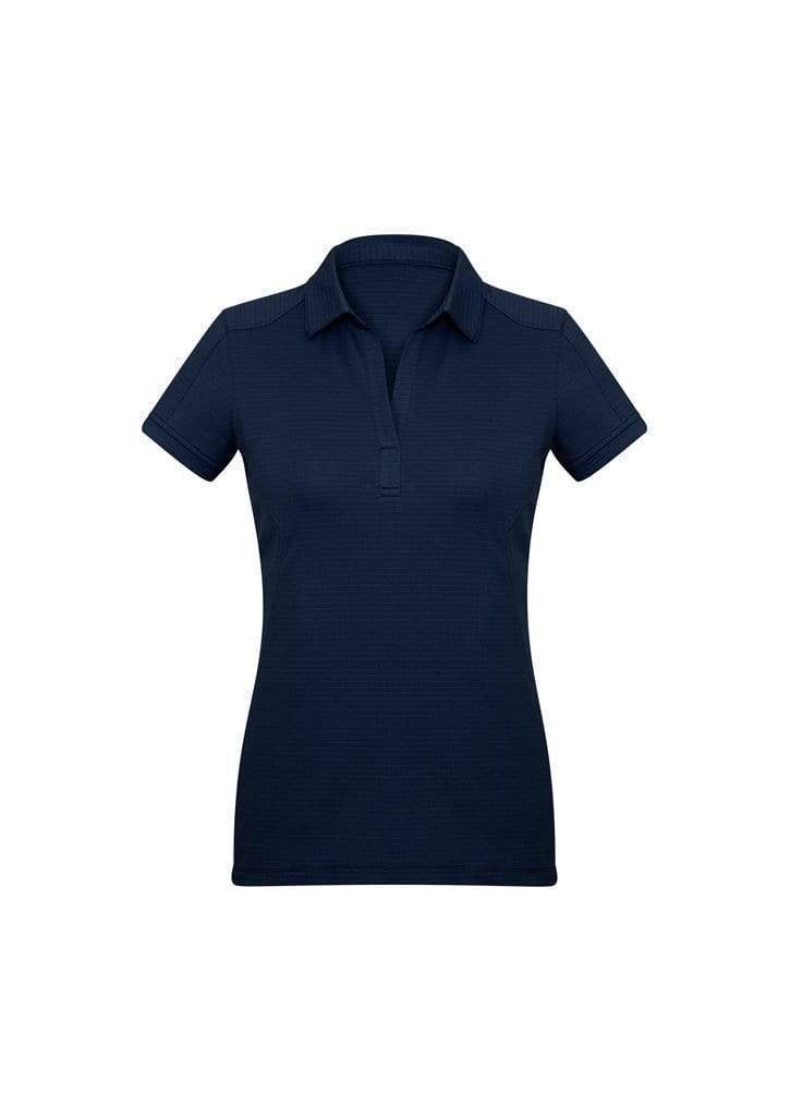 Biz Collection Casual Wear Navy / 6 Biz Collection Women’s Profile Polo P706LS