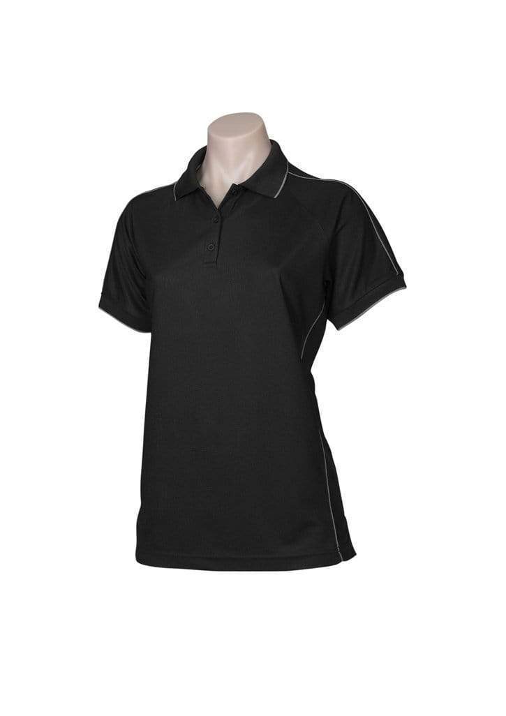 Biz Collection Casual Wear Black / 8 Biz Collection Women’s Resort Polo P9925