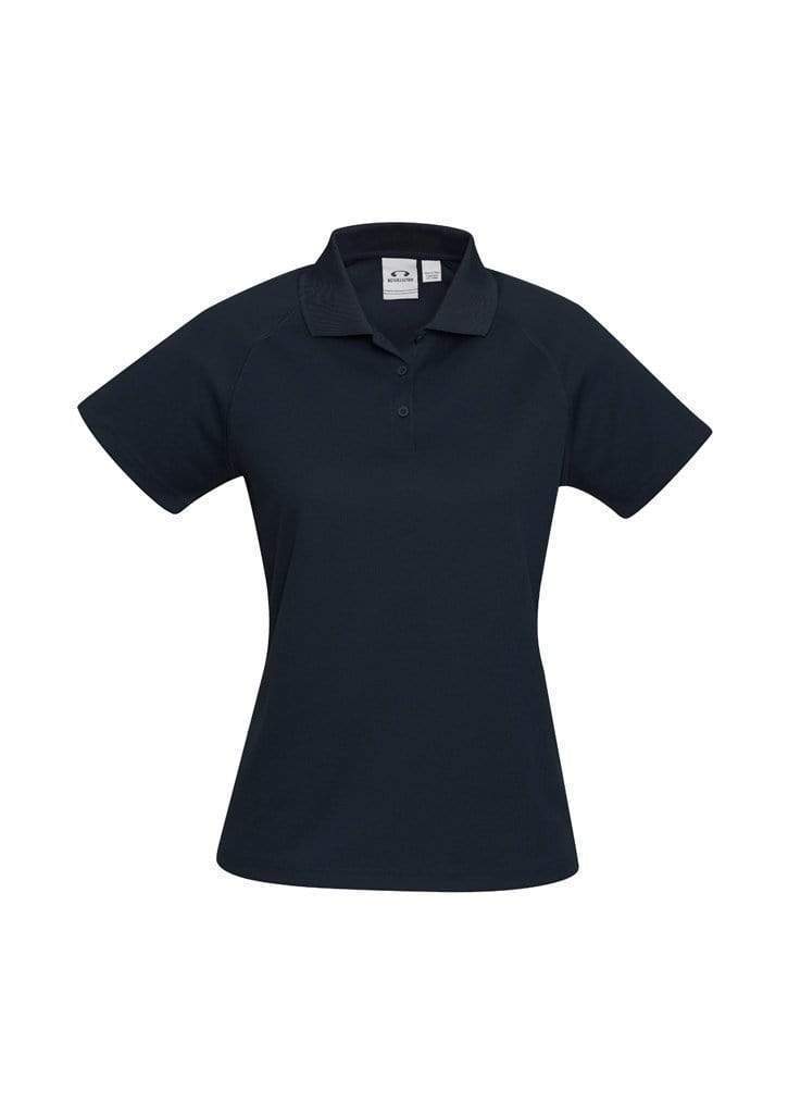 Biz Collection Casual Wear Navy / 6 Biz Collection Women’s Sprint Polo P300LS