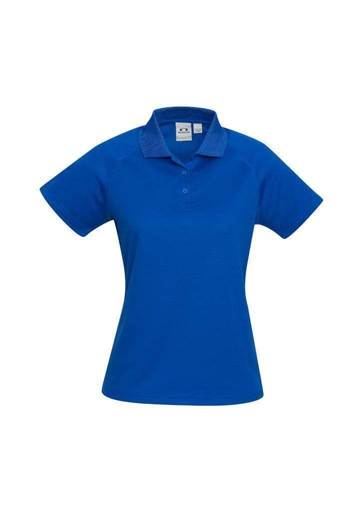 Biz Collection Casual Wear Royal / 6 Biz Collection Women’s Sprint Polo P300LS