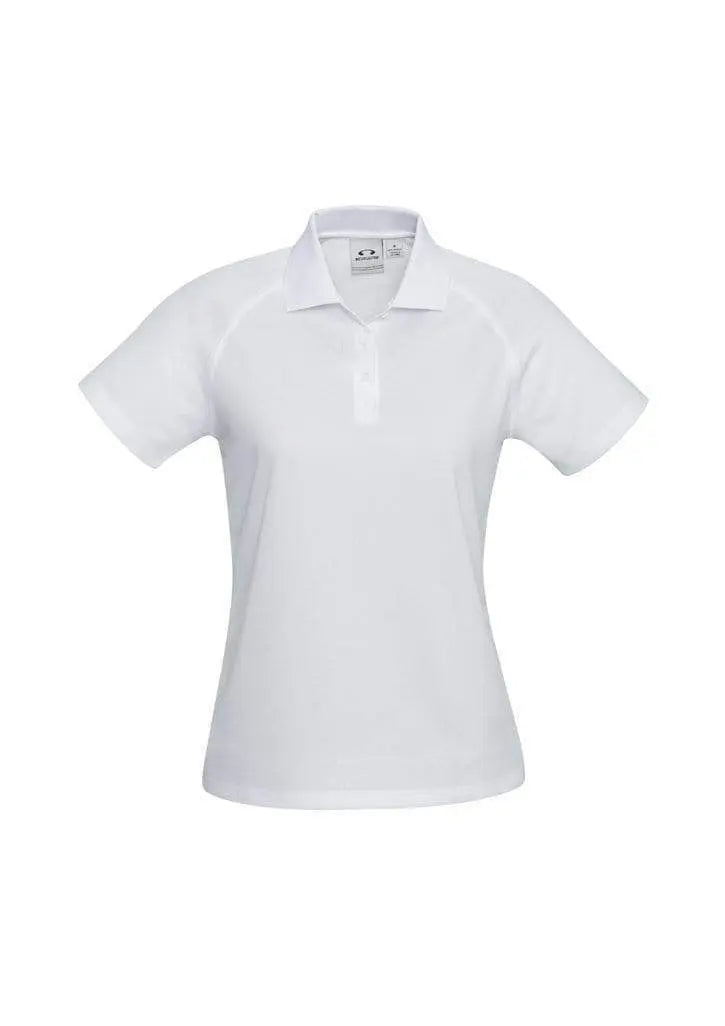 Biz Collection Women’s Sprint Polo P300LS Metro Workwear.
