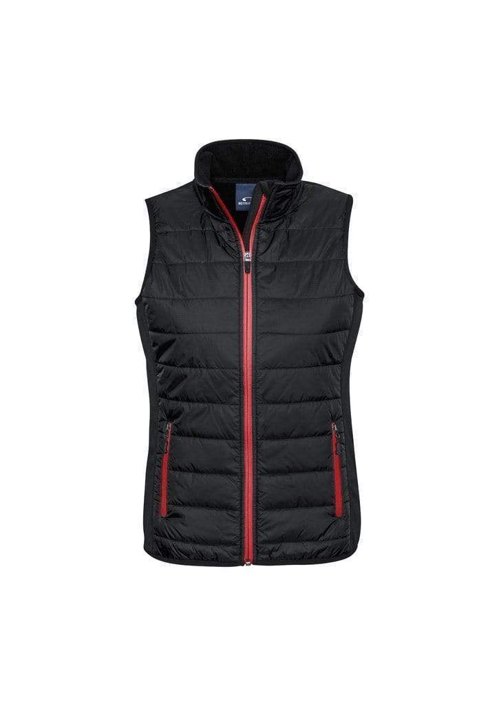 Biz Collection Casual Wear Black/Red / XS Biz Collection Women’s Stealth Tech Vest J616l