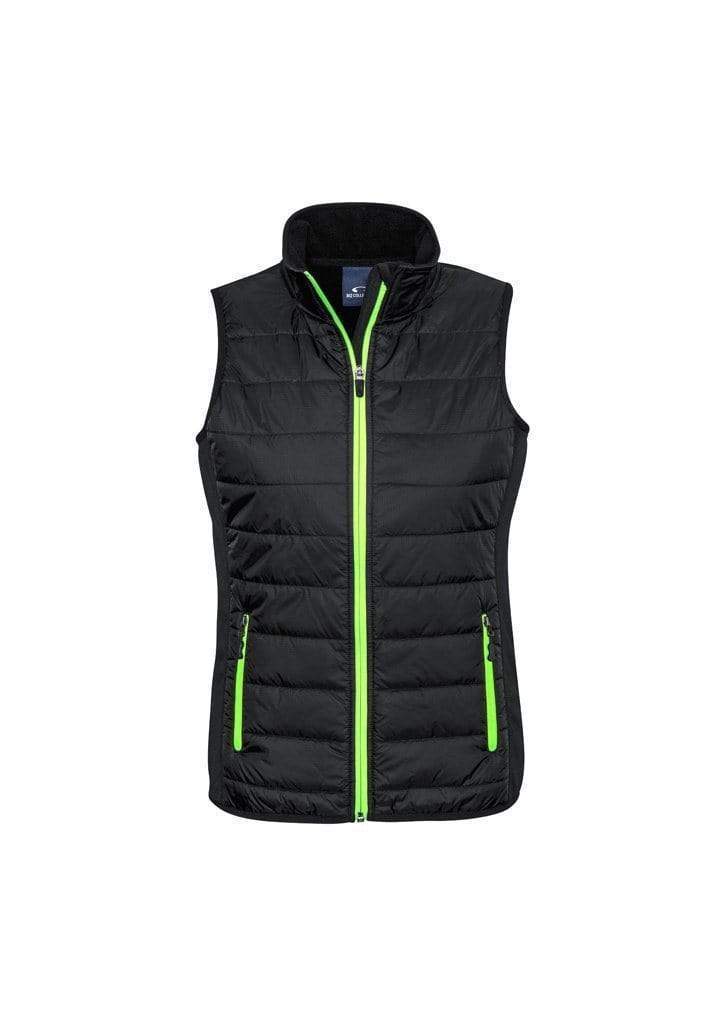 Biz Collection Casual Wear Black/Lime / XS Biz Collection Women’s Stealth Tech Vest J616l