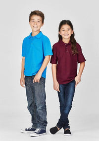 Biz Collection Casual Wear Kid’s Crew Polo P400KS