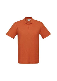 Biz Collection Casual Wear Orange / 4 Kid’s Crew Polo P400KS