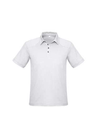 Biz Collection Casual Wear White / S Men’s Profile Polo P706MS