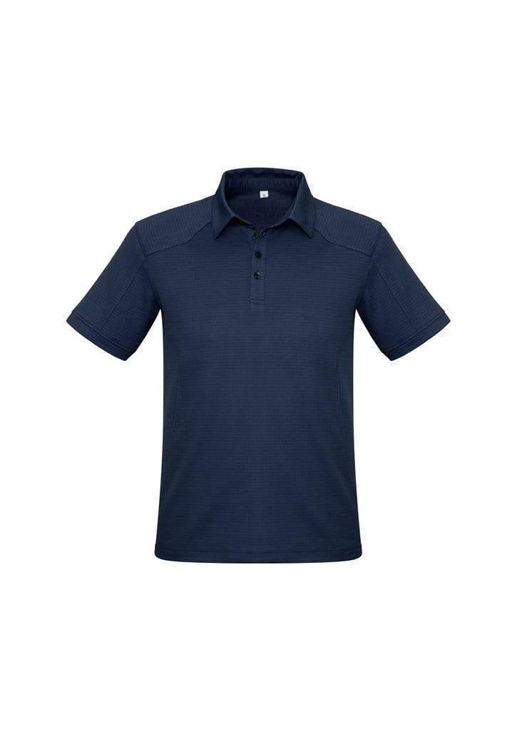 Biz Collection Casual Wear Navy / S Men’s Profile Polo P706MS