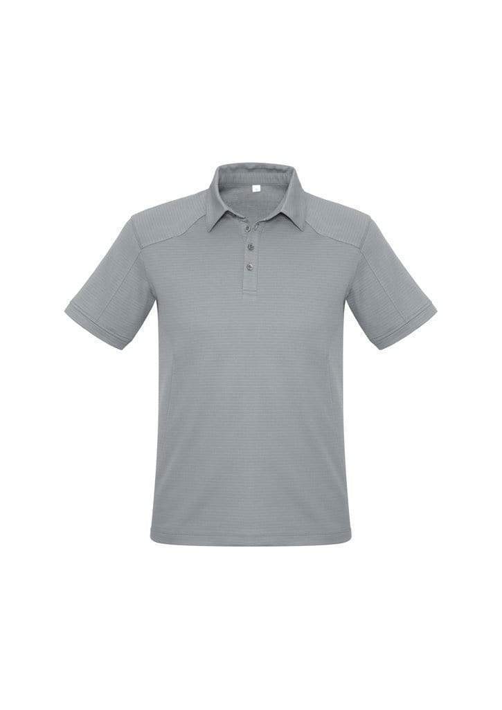 Biz Collection Casual Wear Silver / S Men’s Profile Polo P706MS