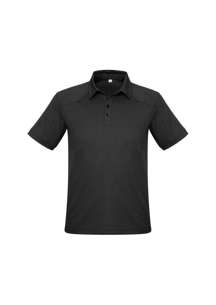 Biz Collection Casual Wear Black / S Men’s Profile Polo P706MS