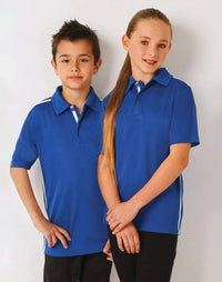Winning Spirit PS83K Staten polo shirt Kid's Metro Workwear.