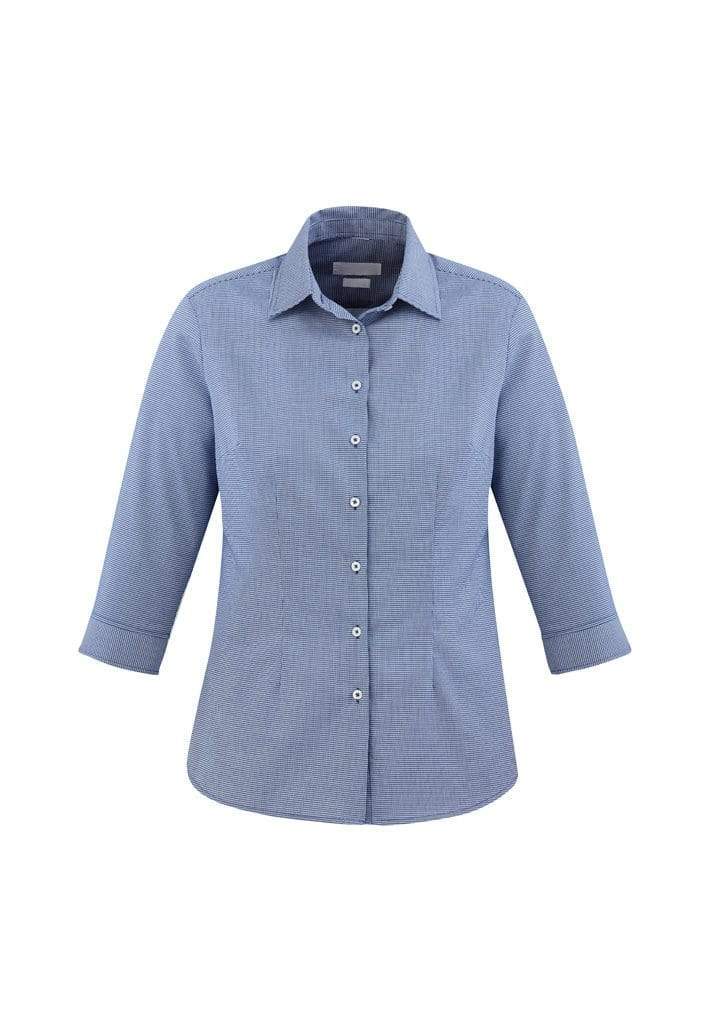 Biz Collection Corporate Wear Biz Collection Jagger Ladies ¾/S Shirt S910LT