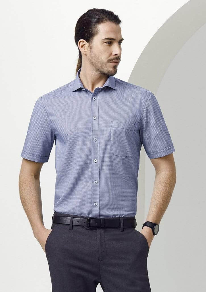 Biz Collection Corporate Wear Biz Collection Jagger Mens S/S Shirt S910MS