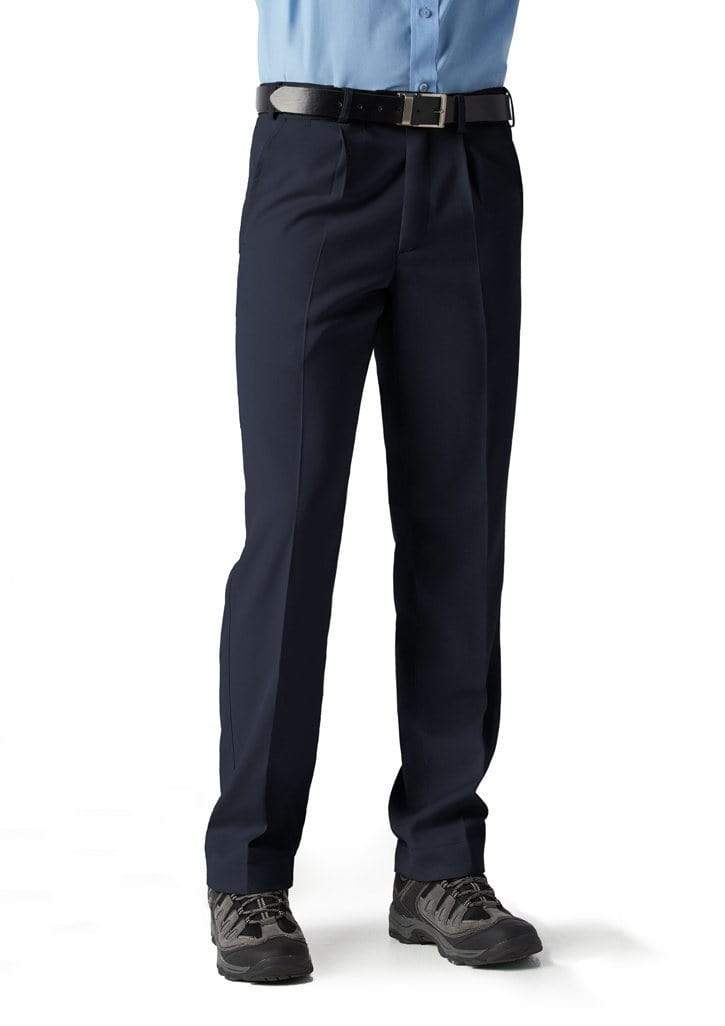 Biz Collection Corporate Wear Biz Collection Men’s Detroit Pant – Stout Bs10110s