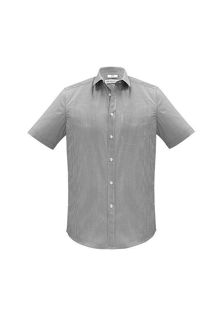 Biz Collection Corporate Wear Biz Collection Men’s Euro Short Sleeve Shirt S812MS