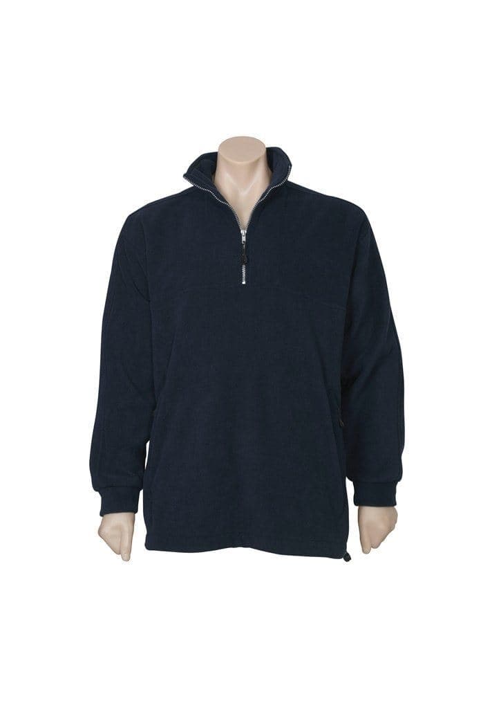 Biz Collection Corporate Wear Biz Collection Men’s Heavy Weight 1/2 Zip Winter Fleece Pf380