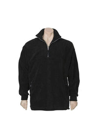 Biz Collection Corporate Wear Black / XS Biz Collection Men’s Heavy Weight 1/2 Zip Winter Fleece Pf380