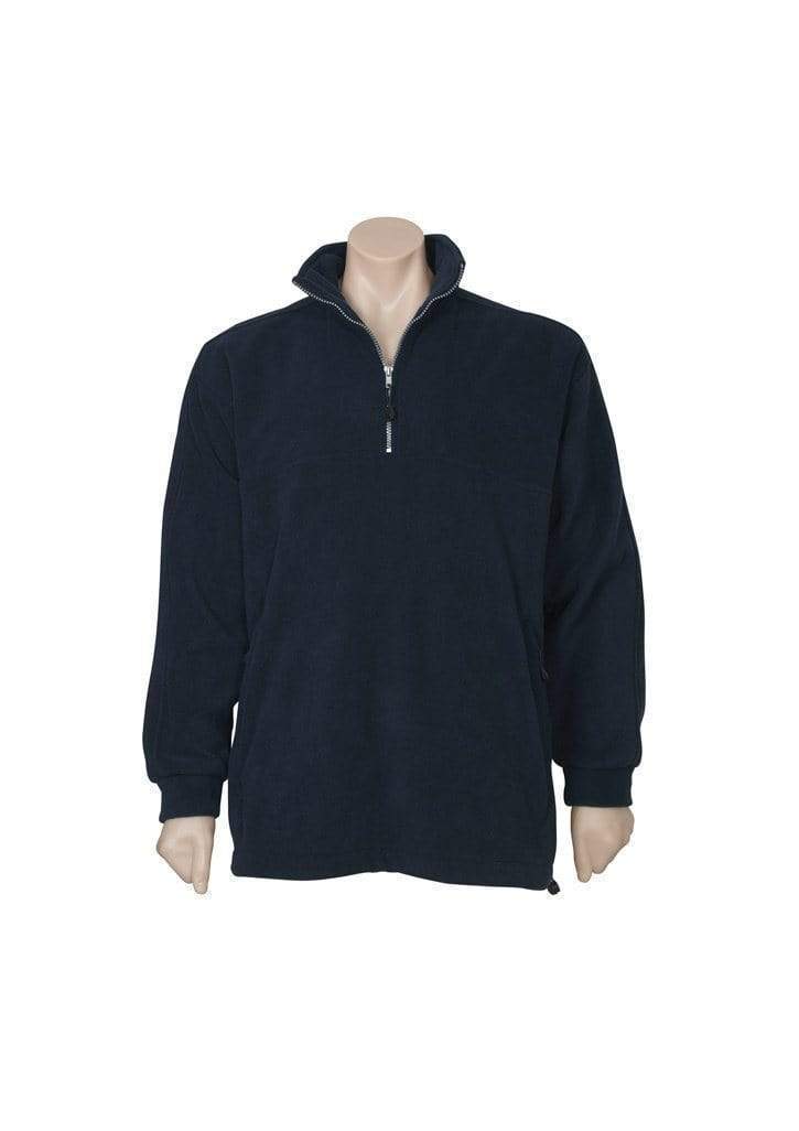 Biz Collection Corporate Wear Navy / XS Biz Collection Men’s Heavy Weight 1/2 Zip Winter Fleece Pf380