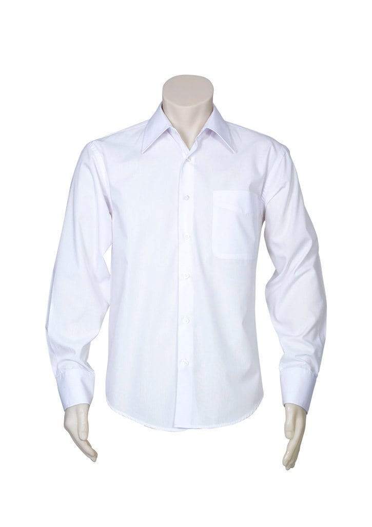 Biz Collection Corporate Wear Biz Collection Men’s Metro Long Sleeve Shirt Sh714