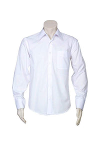 Biz Collection Corporate Wear Biz Collection Men’s Metro Long Sleeve Shirt Sh714