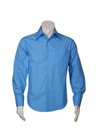 Biz Collection Corporate Wear Biz Collection Men’s Metro Long Sleeve Shirt Sh714