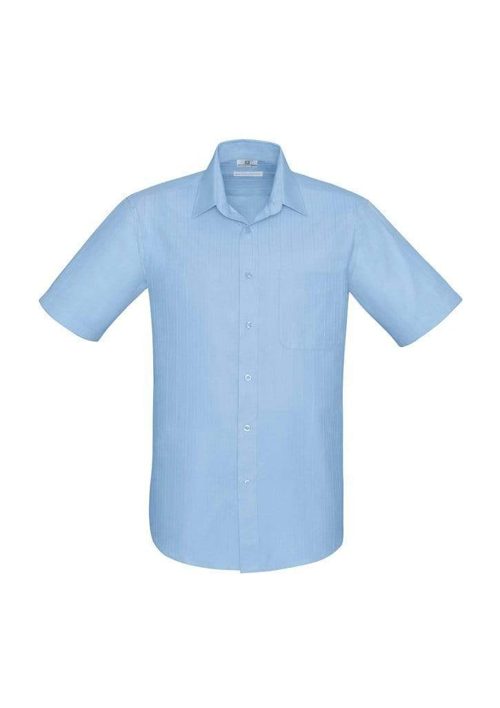 Biz Collection Corporate Wear Biz Collection Men’s Preston Short Sleeve Shirt S312ms