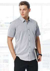 Biz Collection Corporate Wear Biz Collection Men’s Trend Short Sleeve Shirt S622ms