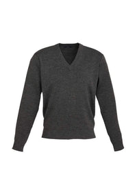 Biz Collection Corporate Wear Biz Collection Men’s Woolmix Pullover Wp6008