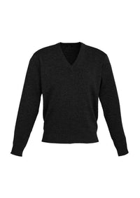 Biz Collection Corporate Wear Black / XS Biz Collection Men’s Woolmix Pullover Wp6008