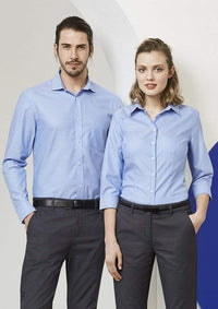 Biz Collection Corporate Wear Blue / 6 Biz Collection Regent Ladies ¾/S  S912LT