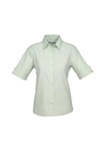 Biz Collection Corporate Wear Biz Collection Women’s Ambassador Short Sleeve Shirt S29522